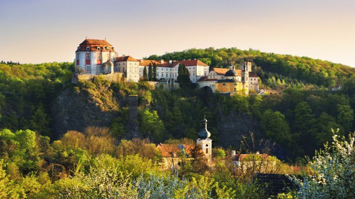 vranov nad dyji - barokni zamek 500x358